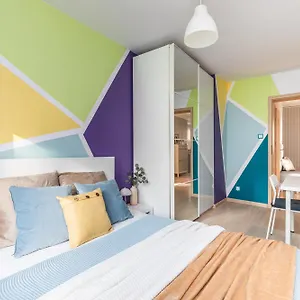 Апартаменты Superapart Luzycka 10